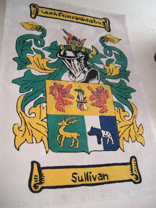 Sullivan Family Crest Wall Hanging