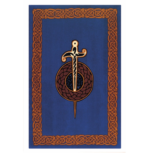 Sword Area Rug and Wall Hanging