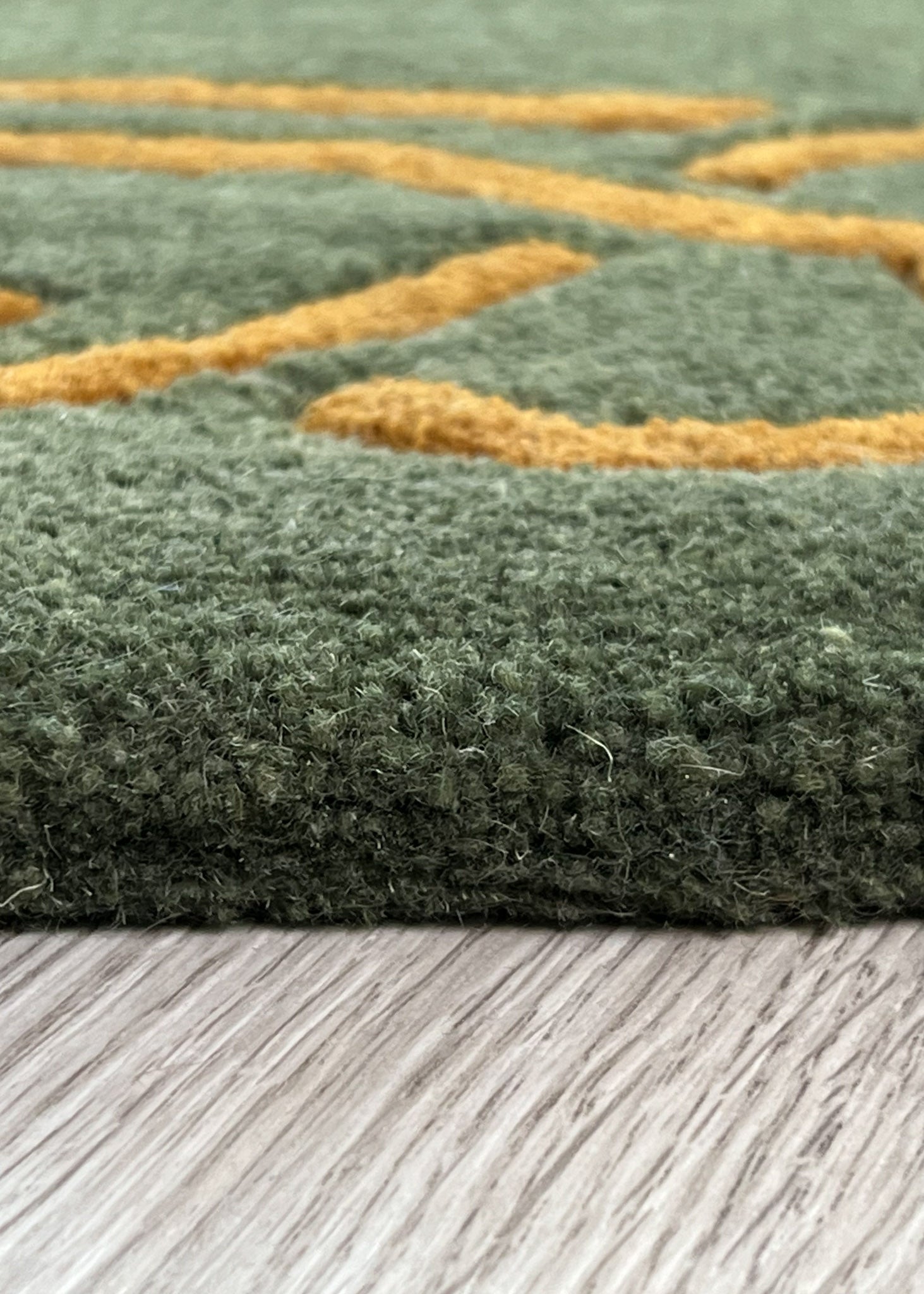 Handmade Wool Area Rugs inspired by Ancient Ireland | Celtic Rug